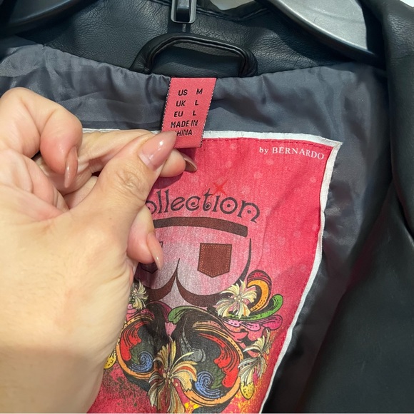 Moto jacket - Picture 2 of 8